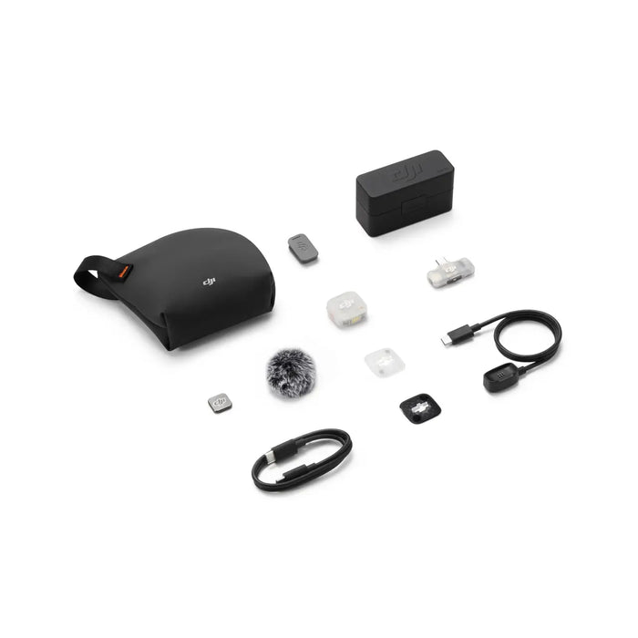 DJI Mic Mini 2S (1 TX + 1 Mobile RX + Charging Case)