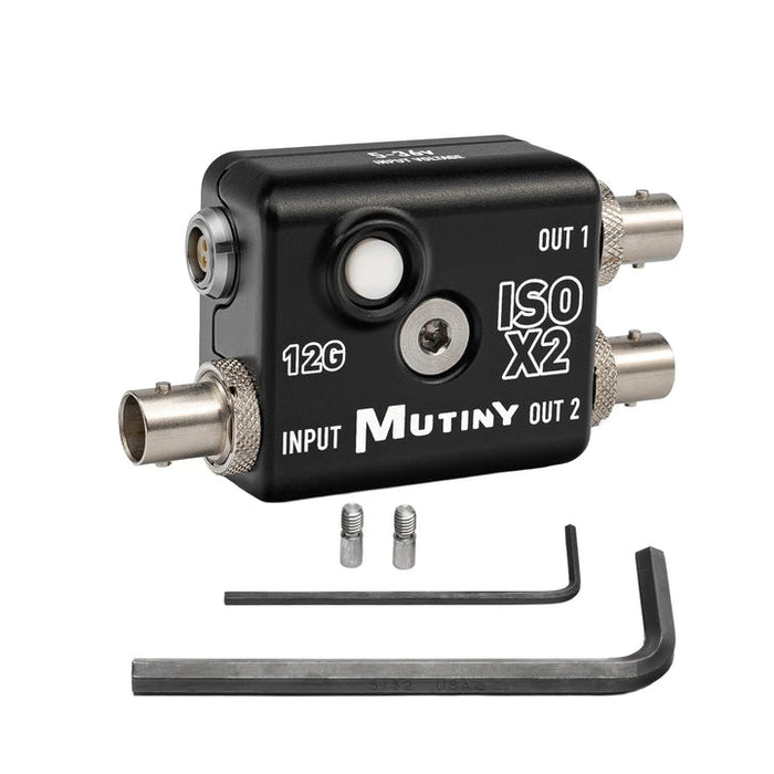 Mutiny ISOX2 1:2 Video DA with Isolator