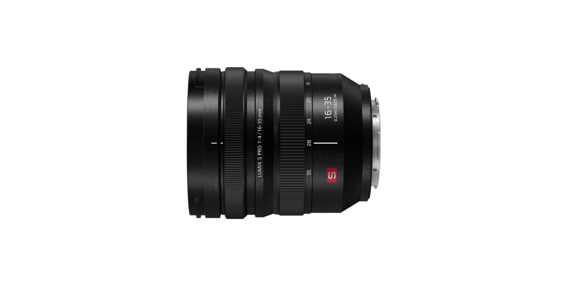 Panasonic Lumix S PRO 16-35mm F4 Lens (L mount)