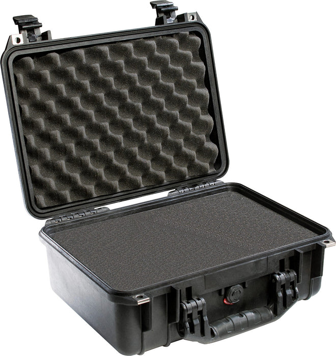 Pelican 1450 Case with Foam (Black)