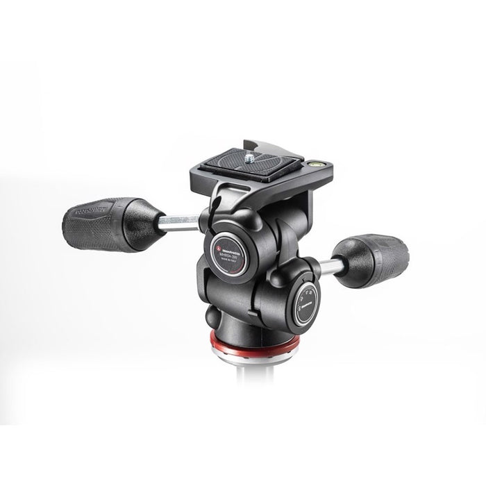 Manfrotto MH804 3-Way, Pan-and-Tilt Head with 200LT-PL Quick Release Plate