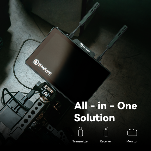 Hollyland Pyro 7" Wireless Transceiving Monitor