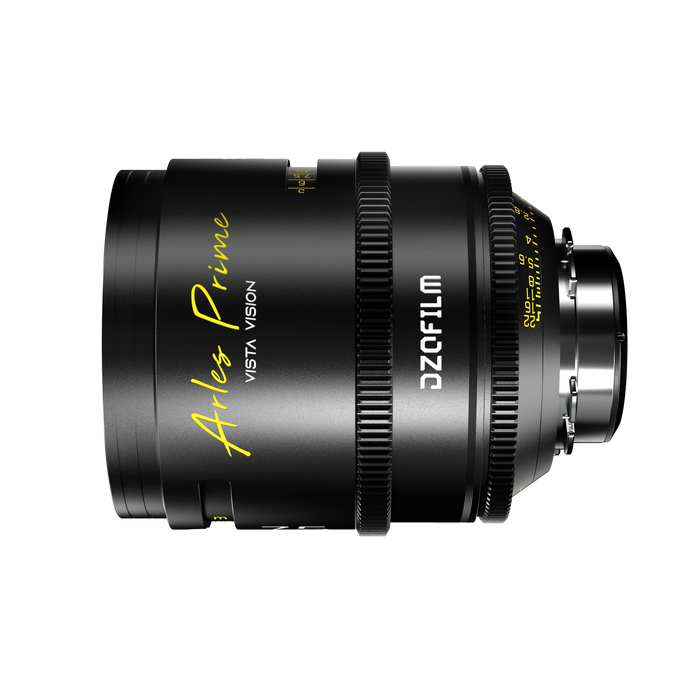 DZOFilm Arles 75mm T1.4 FF/VV Prime Cine Lens (PL mount, feet)