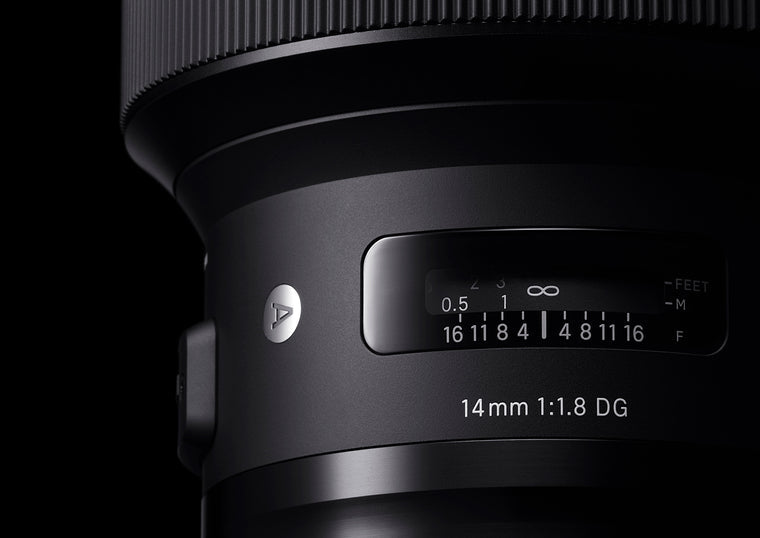 Sigma Art 14mm f/1.8 DG HSM Lens for Canon EF