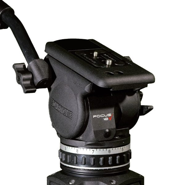 Cartoni FOCUS 18 Fluid Head (100mm Ball)