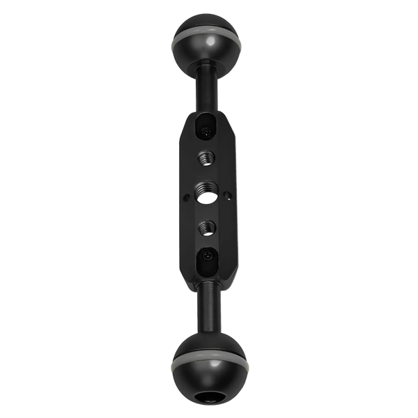 Kondor Blue Cine Magic Arm Extension w/ Double Ballhead (6") (Black)