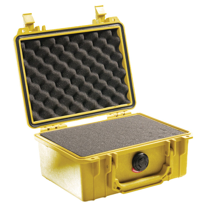 Pelican 1150 Case with Foam (Yellow)