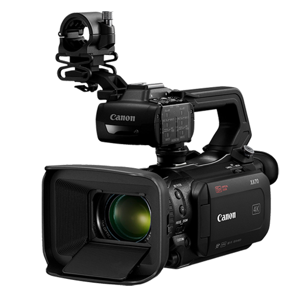Canon XA70 Professional UHD 4K Camcorder