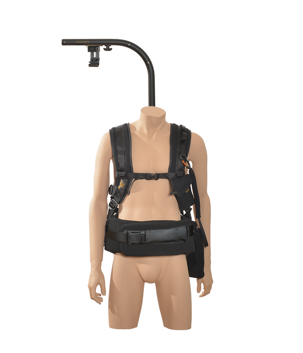 Easyrig Vario 6, GimbalRig vest Std., with extended arm +130mm/5in