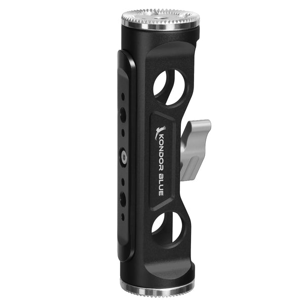 Kondor Blue Dual Rosette Clamp (Raven Black)