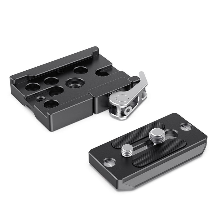 SmallRig Quick Release Clamp and Plate (Arca-type Compatible)