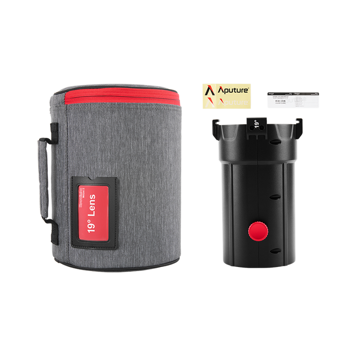 Aputure Spotlight Mount II 19° lens