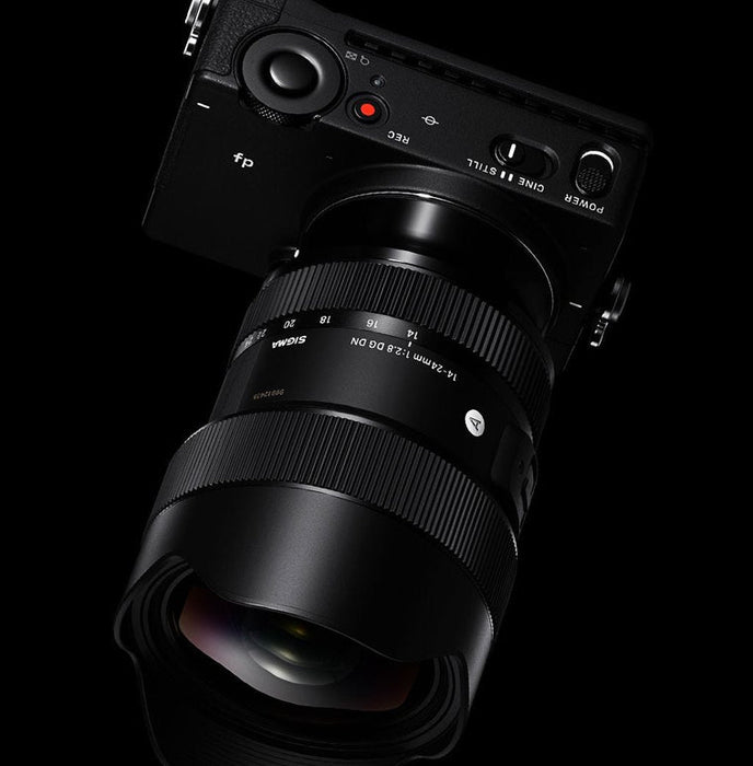 Sigma Art 14-24mm F2.8 DG DN Lens (L mount)