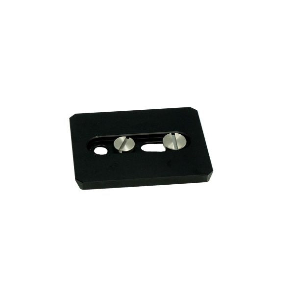 Cartoni AH859 Camera Plate (Euro-STD) w/ 1/4-20" & 3/8-16" Screws (for Focus 12/18/22 & Mixo 21 Fluid Heads)