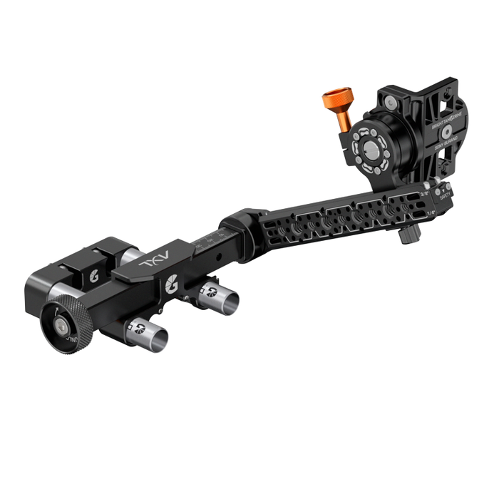 Bright Tangerine AXL NATO Monitor Support System for Sony BURANO