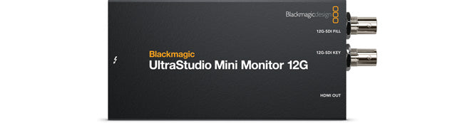Blackmagic Design UltraStudio Mini Monitor 12G