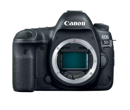 Canon EOS 5D Mark IV DSLR Camera (Body Only)