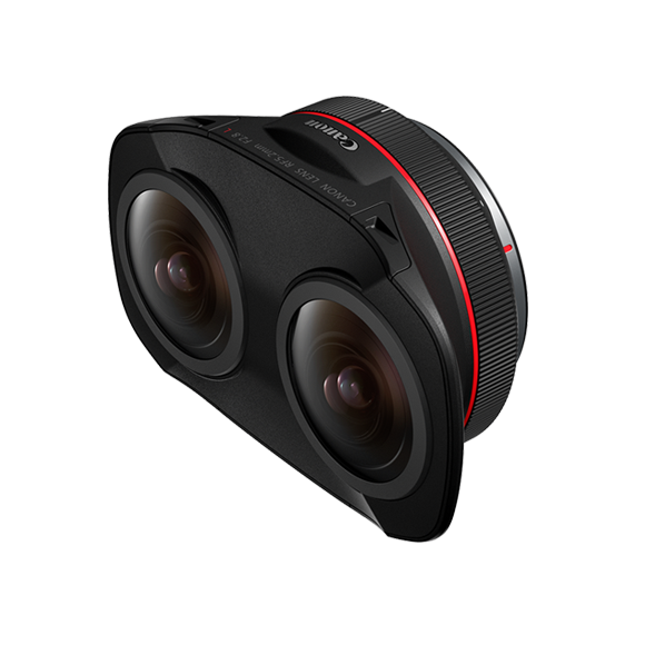 Canon RF 5.2mm F2.8 L Dual Fisheye Lens (RF Mount)