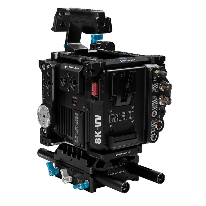 Kondor Blue RED V-Raptor Base Rig Bundle (Black)