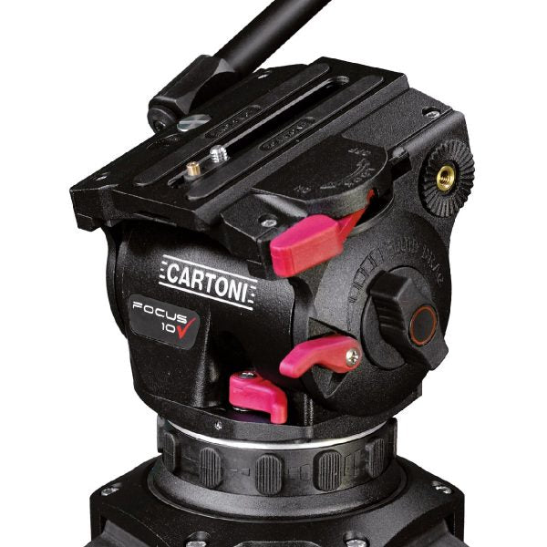 Cartoni Focus 10 Fluid Head (100mm Ball)