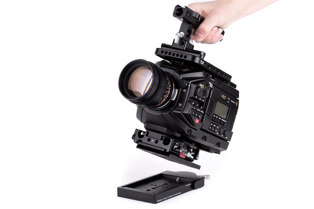 Wooden Camera Touch and Go System (120mm Oconnor Euro, Sacthler 35, Ronford Baker RBQ Compatible)