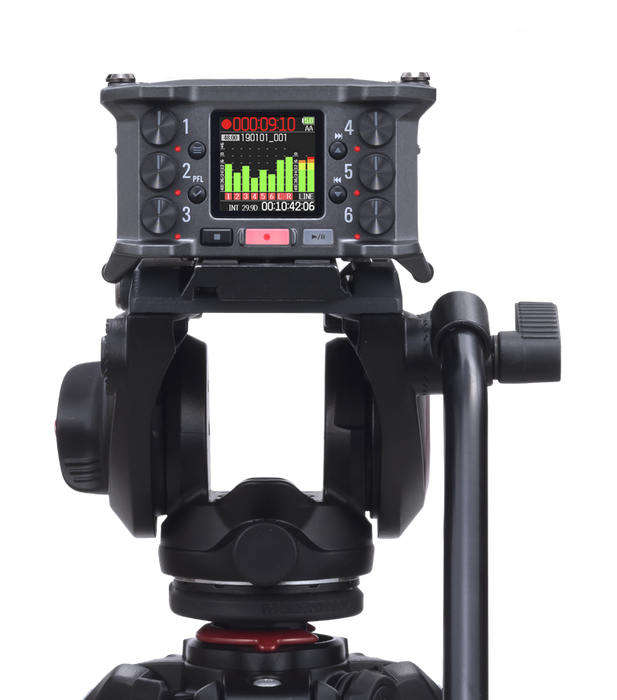 Zoom F6 MultiTrack Field Recorder