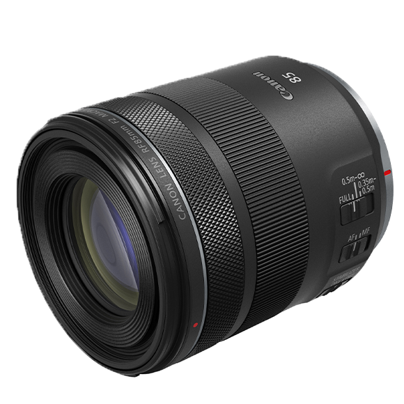Canon RF 85mm F2 Macro IS STM Lens (RF Mount)