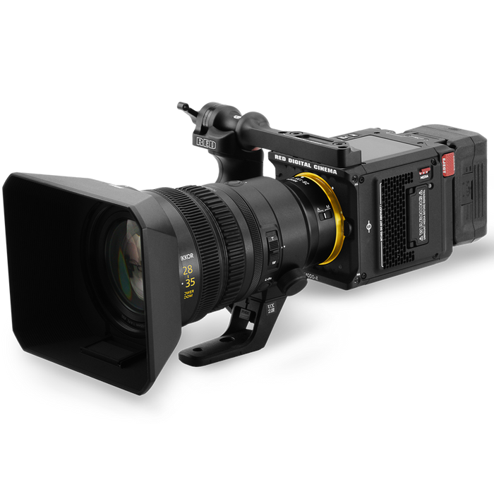 RED KOMODO-X 6K S35 Z-Mount Power Zoom Pack