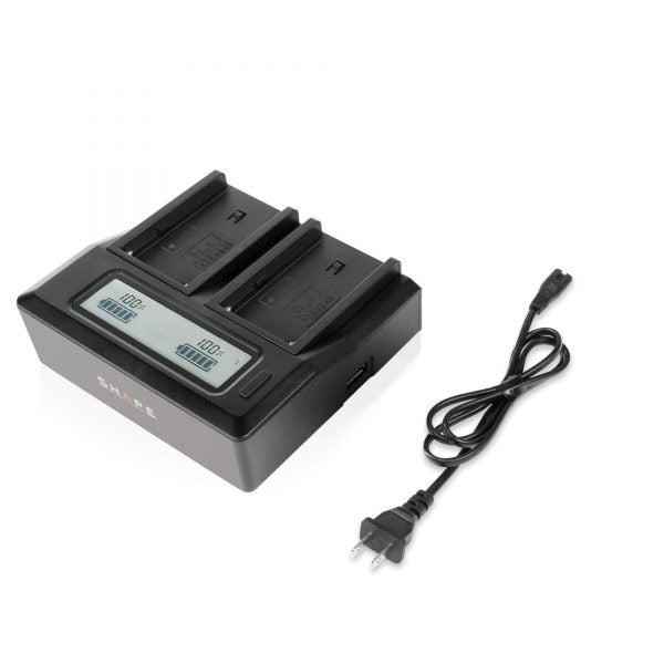 Shape NP-F Dual LCD Charger