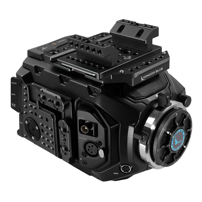 Kondor Blue URSA Mini Cage (12K/4.6K/4K) (Raven Black)