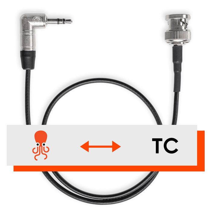 Tentacle Sync Tentacle to BNC Cable