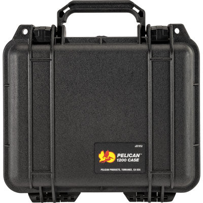 Pelican 1200 Case with Foam (Black)