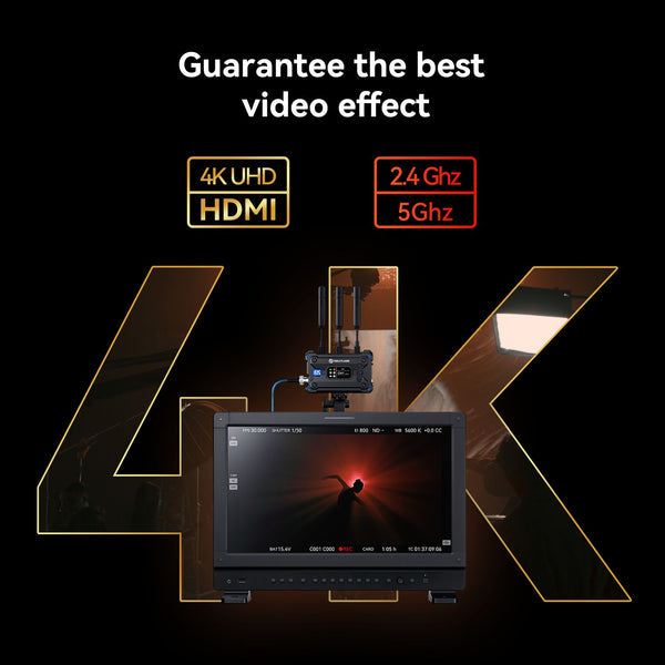 Hollyland Pyro S Wireless Video Transmission System (HDMI/SDI)