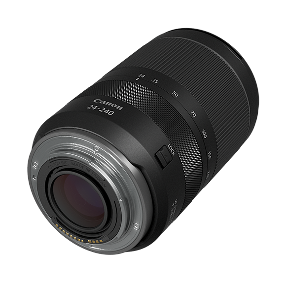 Canon RF 24-240mm F4-6.3 IS USM Lens (RF Mount)