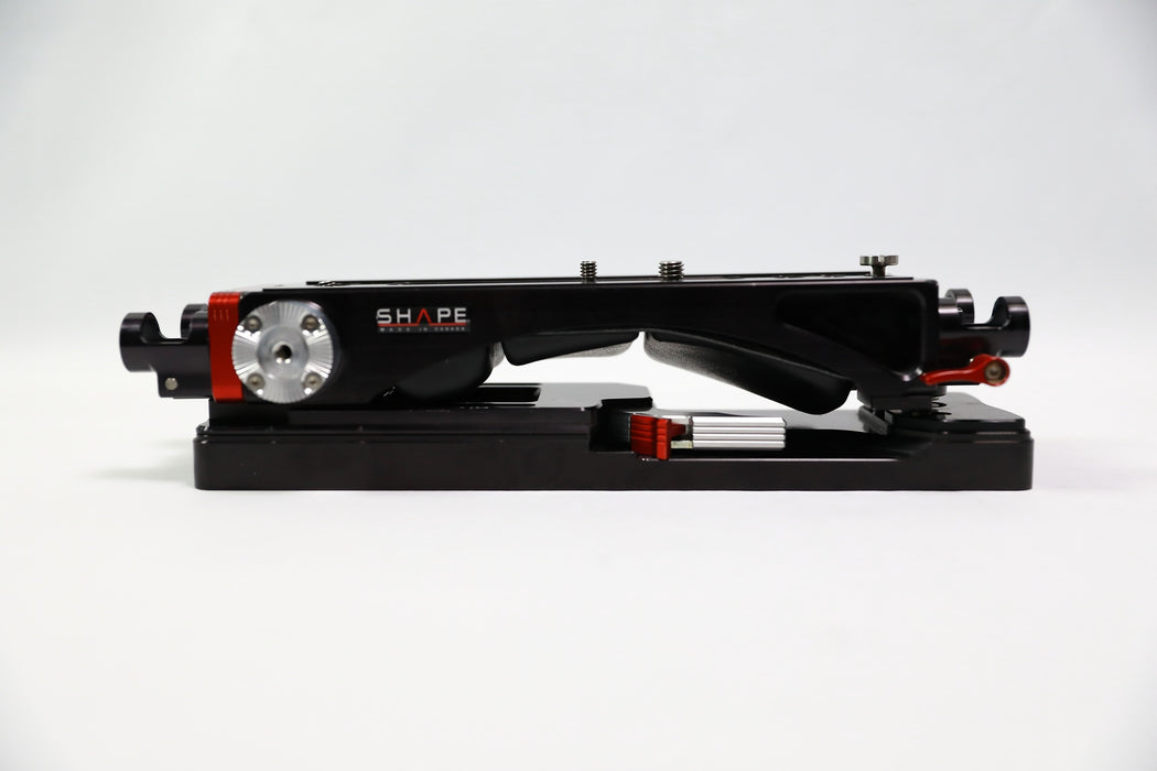 SHAPE V-Lock Quick Release Baseplate & SHAPE VCT Plate  (USED)