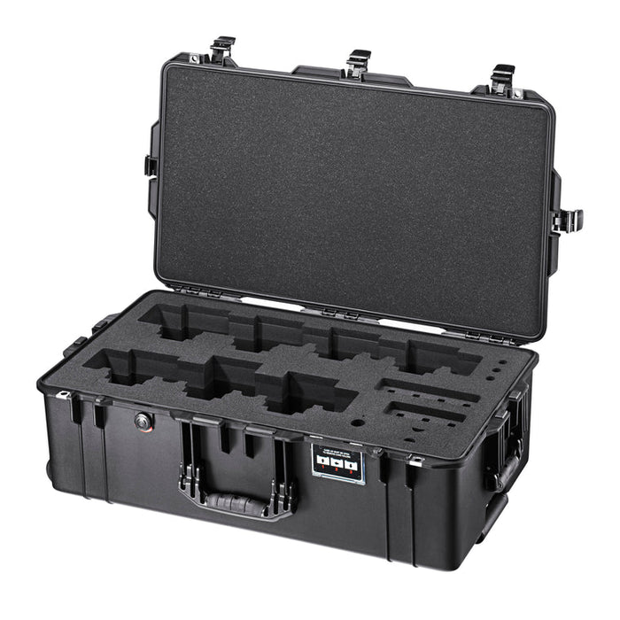 Sigma Cine Hard Case (PMC-004) for 7pc FF Cine Prime Lenses (14mm, 20mm, 24mm, 35mm, 50mm, 85mm & 135mm)