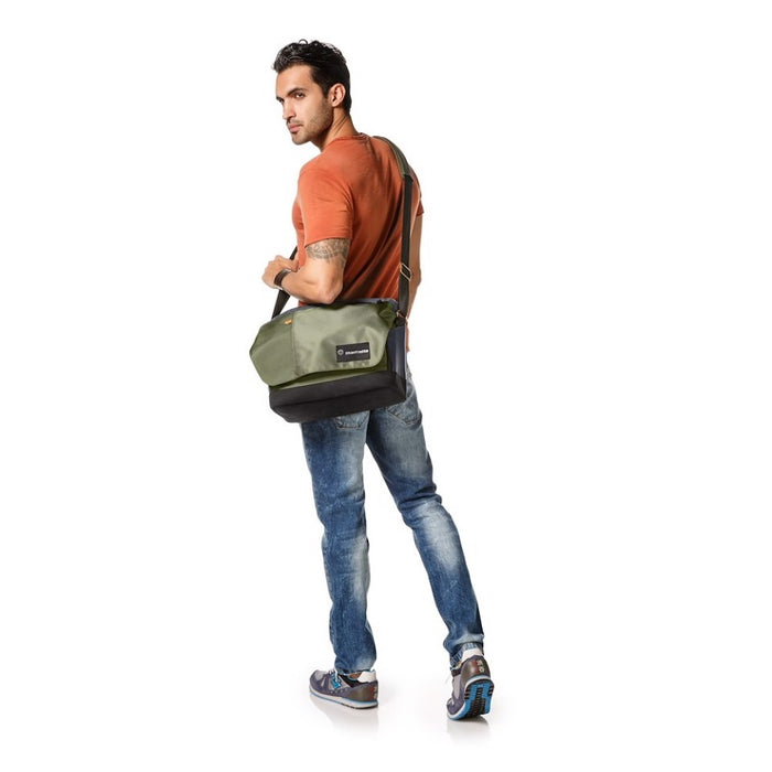 Manfrotto Street Camera Messenger I for DSLR (Green/Gray/Camo)