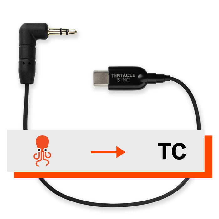 Tentacle to USB-C Audio Interface Timecode Cable