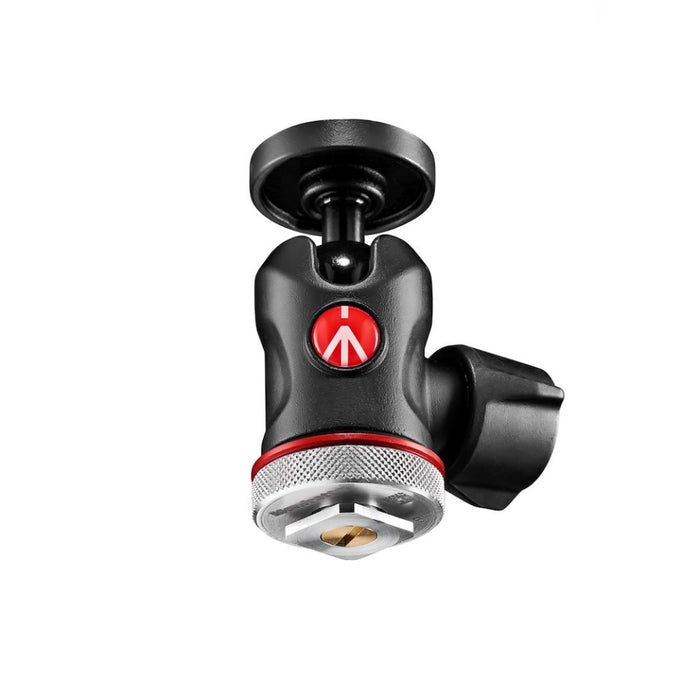 Manfrotto Micro Ball Head with Cold Shoe Mount