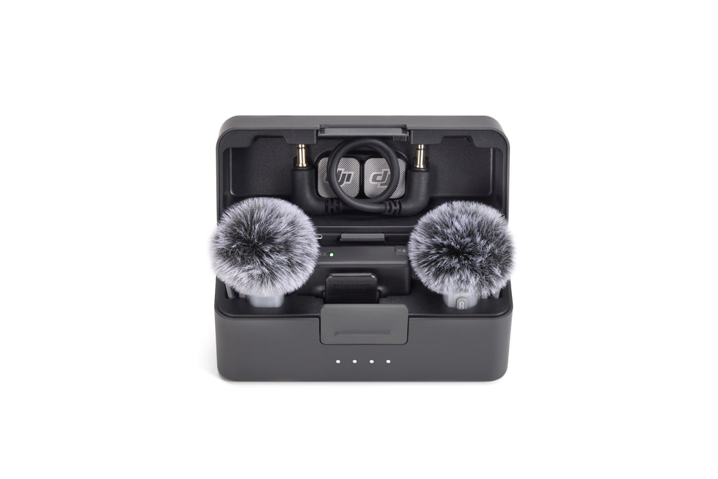 DJI Mic Mini 2 (2 TX + 1 RX + Charging Case)