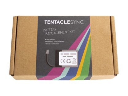 Tentacle Sync Battery Exchange Kit for Tentacle SYNC E