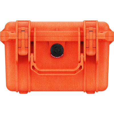 Pelican 1300 Case with Foam (Orange)