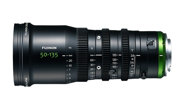 Fujinon MK50-135mm T2.9 E-Mount Lens