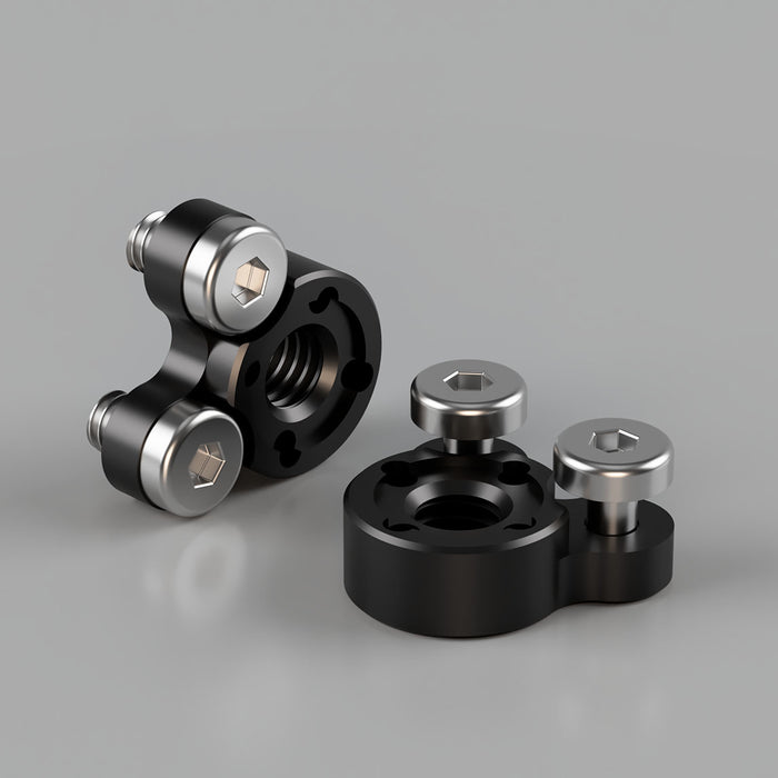 KipperTie Teddy Block 1/4-20 to Arri Accessory Adapter