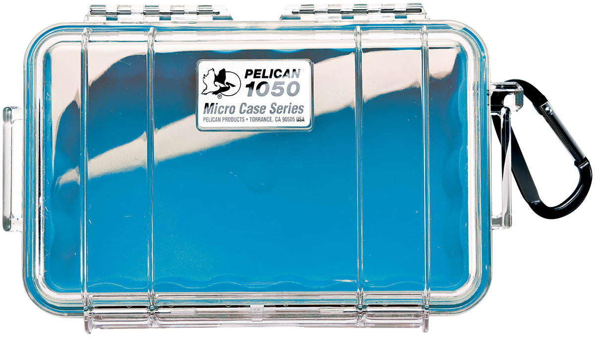 Pelican 1050 Micro Case (Clear Blue)