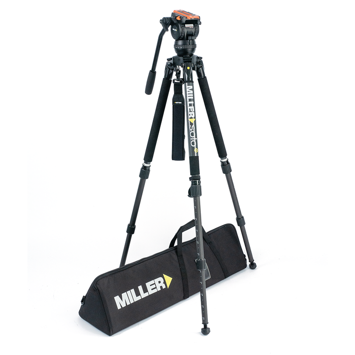 Miller #4087 Compass Versa CXV+8 Solo-Q 75 CF (2-stage) Tripod System