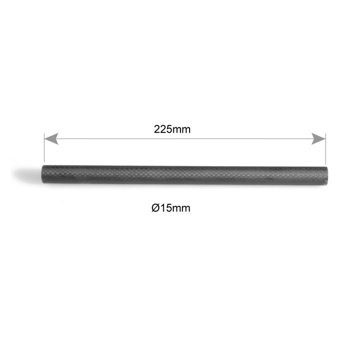 SmallRig 15mm Carbon Fiber Rods (9 Inch)