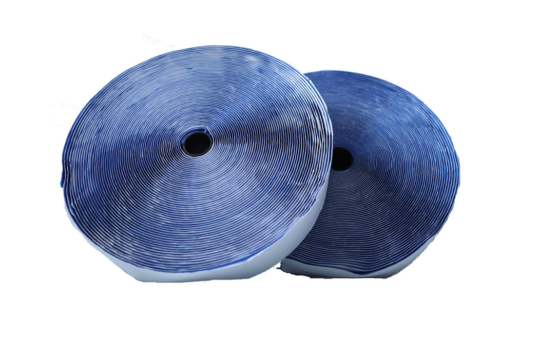 JY Velcro 2" Hook/Loop Combo - Blue