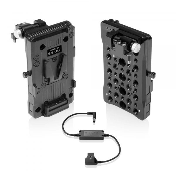 SHAPE Pivoting Battery Plate for Sony FX6 (V-Mount)