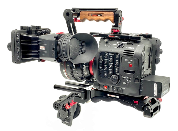 Zacuto Canon C300 Mark III & C500 MII Z-Finder Recoil Pro